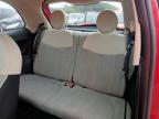 2014 FIAT 500 1.2 LOUNGE 3DR [START STOP] for sale at Copart WISBECH