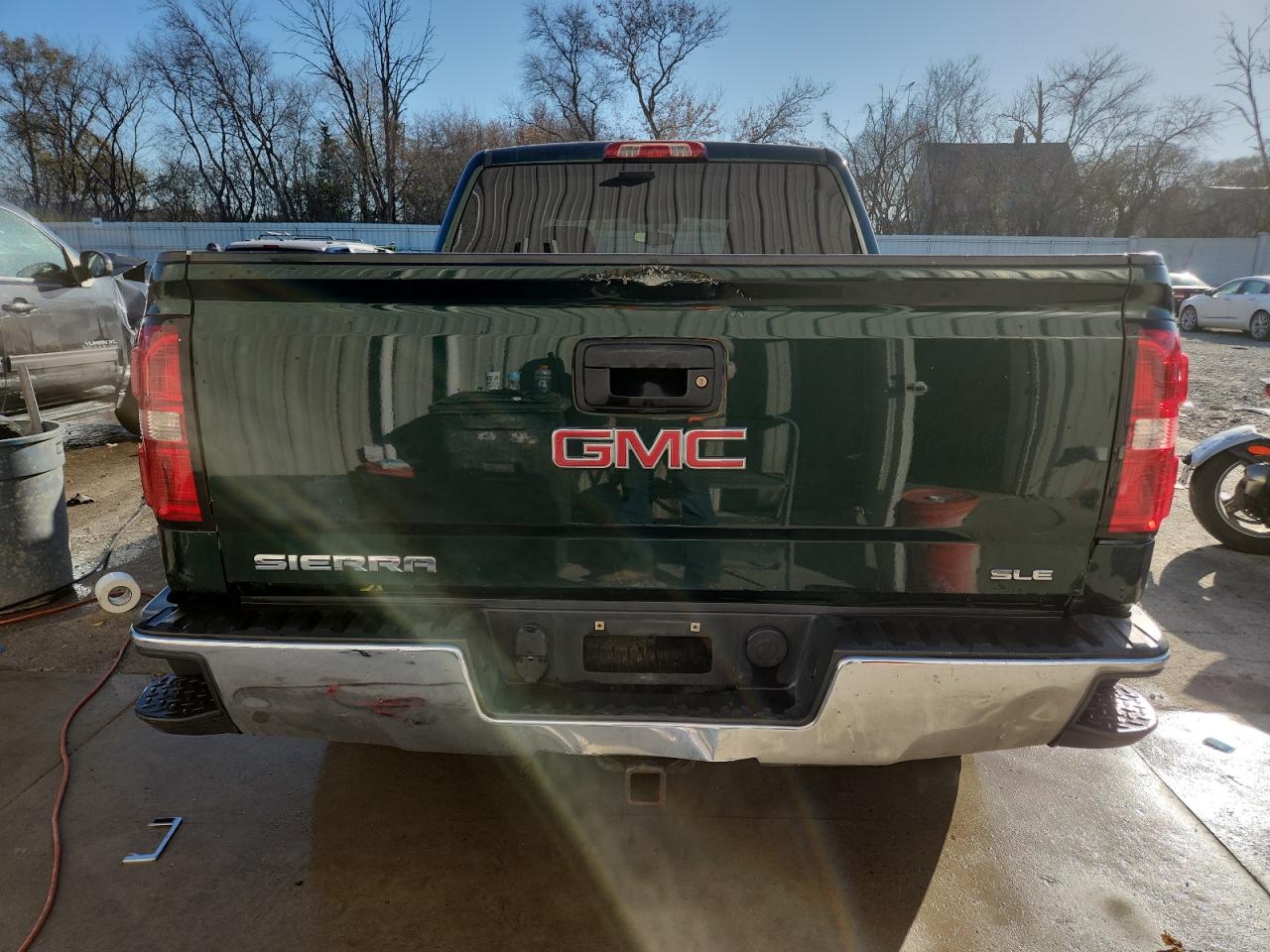 2015 GMC Sierra K1500 Sle VIN: 3GTU2UEC1FG213646 Lot: 85435915