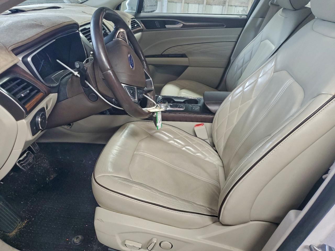 2017 Ford Fusion Titanium VIN: 3FA6P0K97HR220190 Lot: 94105315