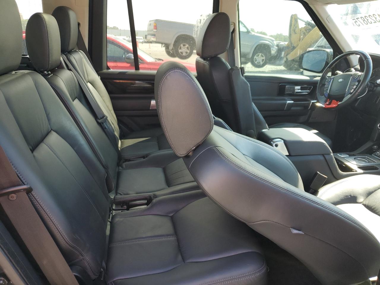 2015 Land Rover Lr4 Hse Luxury VIN: SALAK2V63FA763309 Lot: 91323875