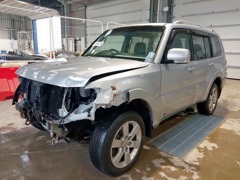 2008 MITSUBISHI SHOGUN 3.2 DI-DC ELEGANCE 5DR AUTO for sale at Copart CORBY