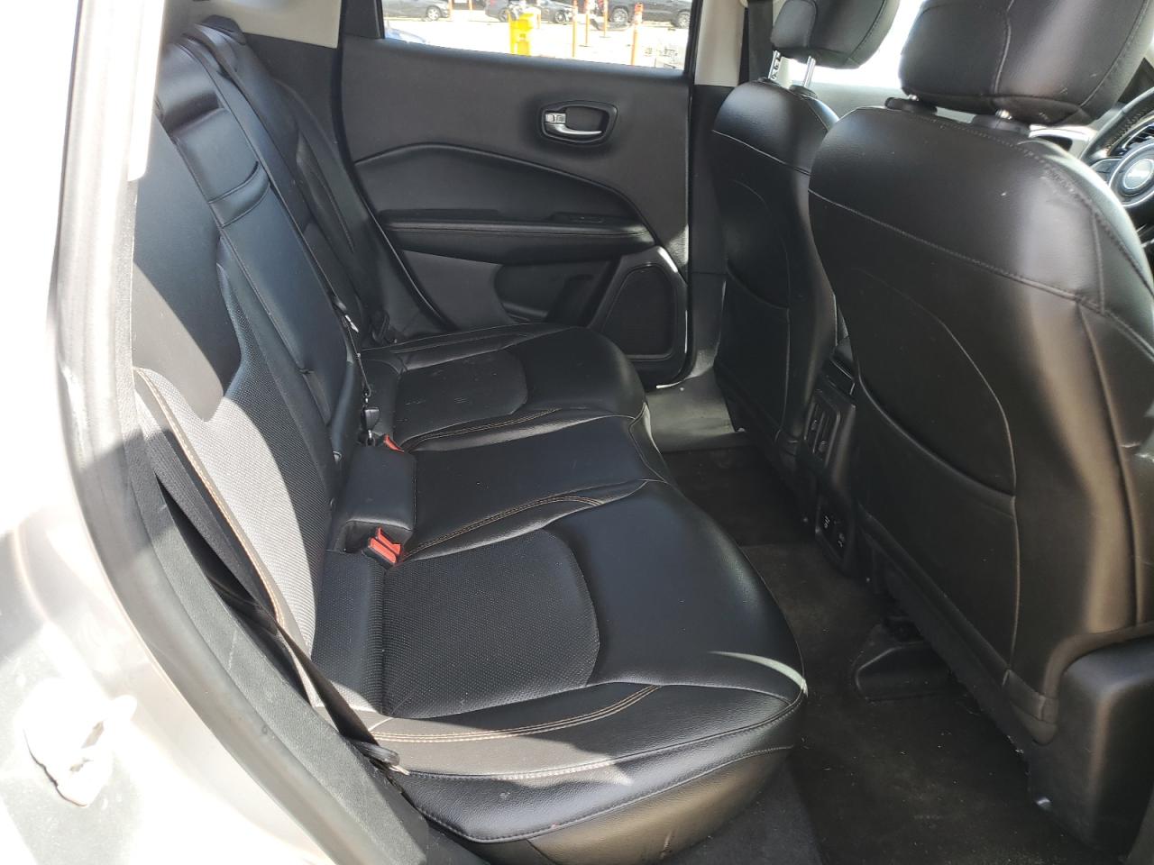 2018 Jeep Compass Limited VIN: 3C4NJDCBXJT263043 Lot: 91579415