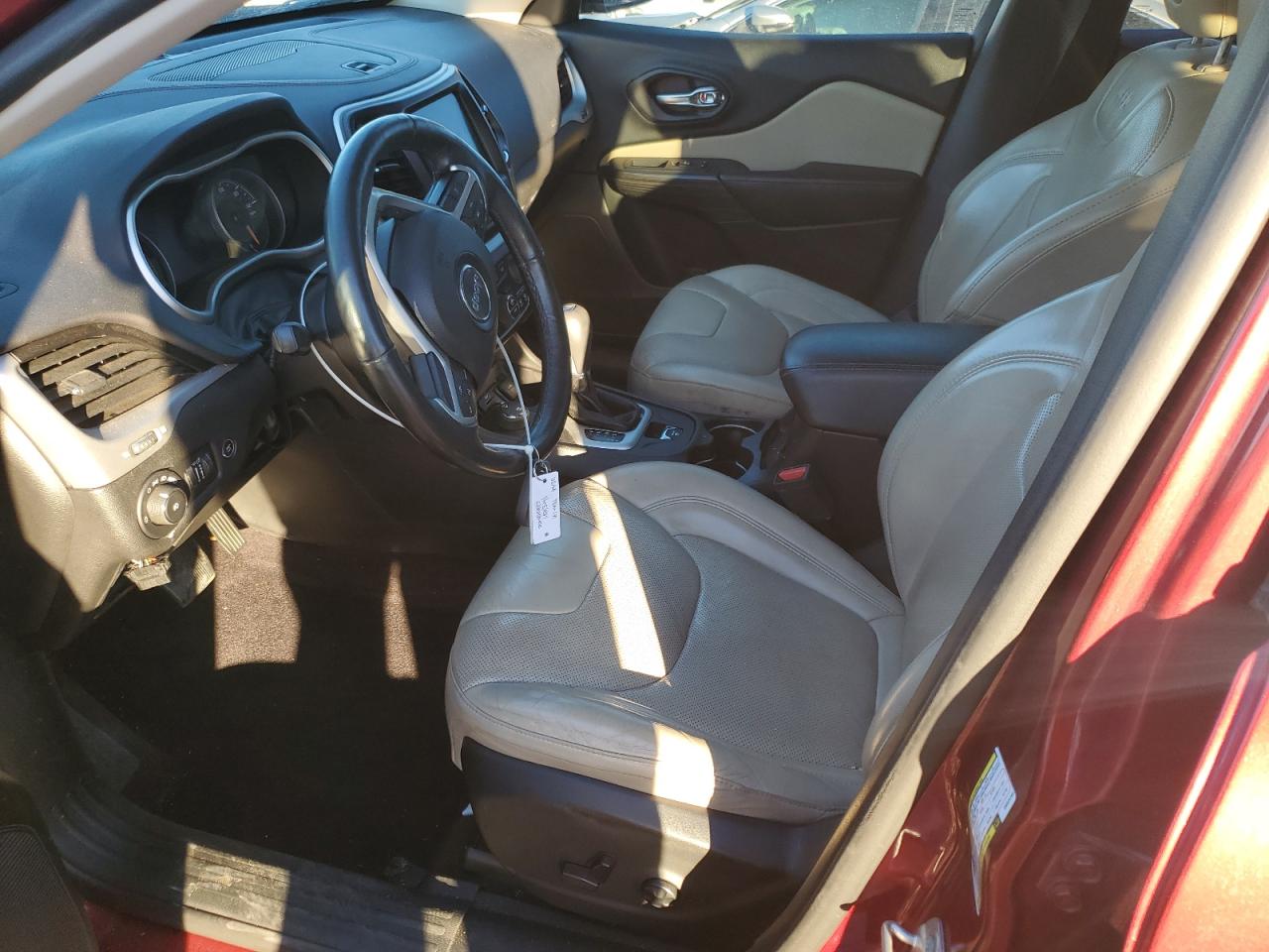 2017 Jeep Cherokee Limited VIN: 1C4PJMDS9HW525193 Lot: 90760735