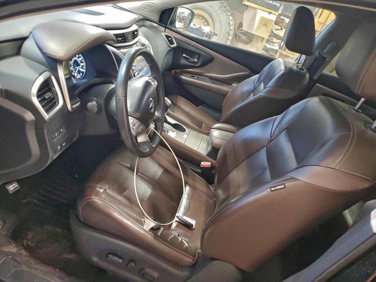 2017 Nissan Murano S VIN: 5N1AZ2MH5HN165770 Lot: 93824015