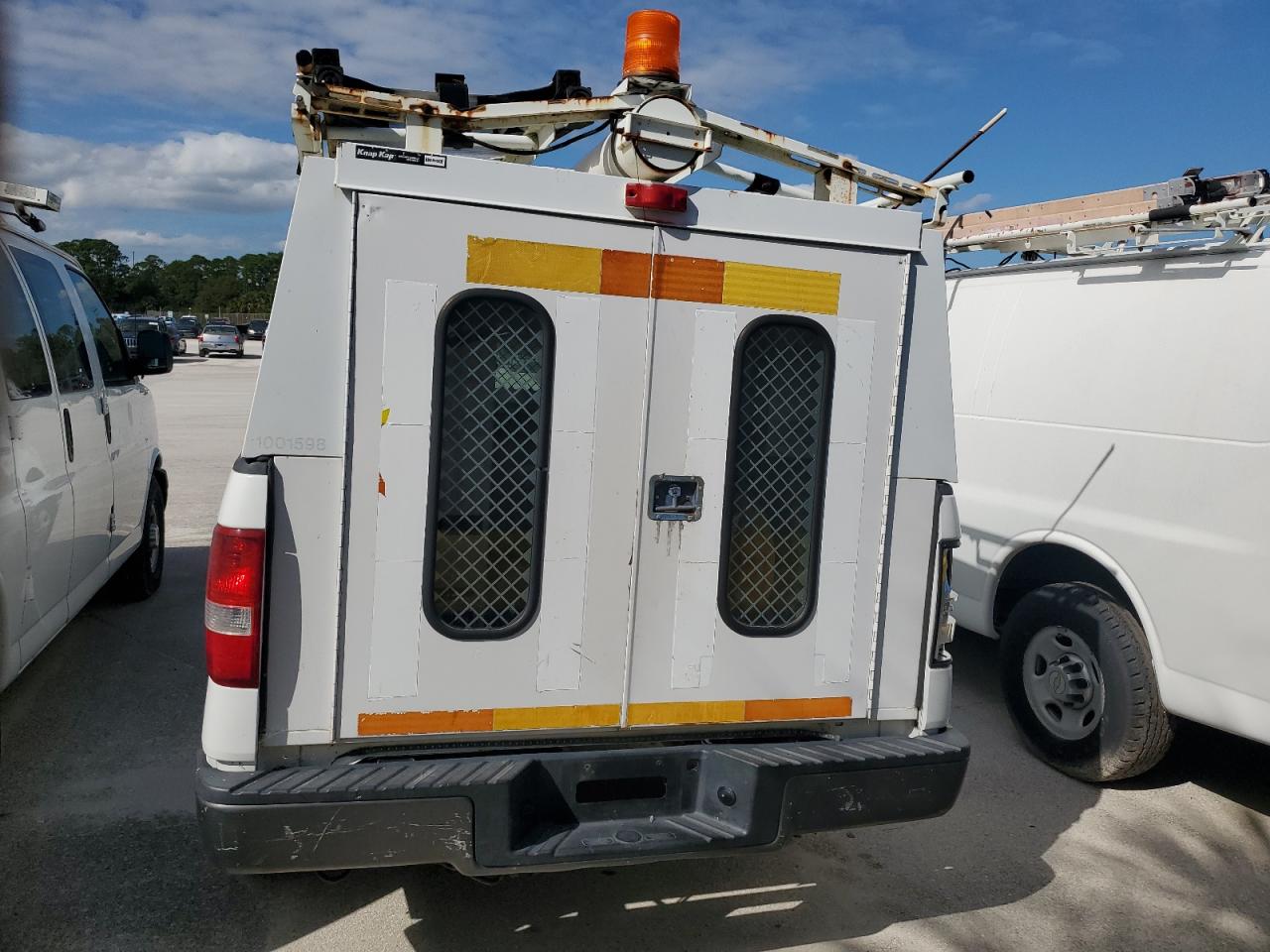 2008 Ford F150 VIN: 1FTRF12218KC42970 Lot: 57423685