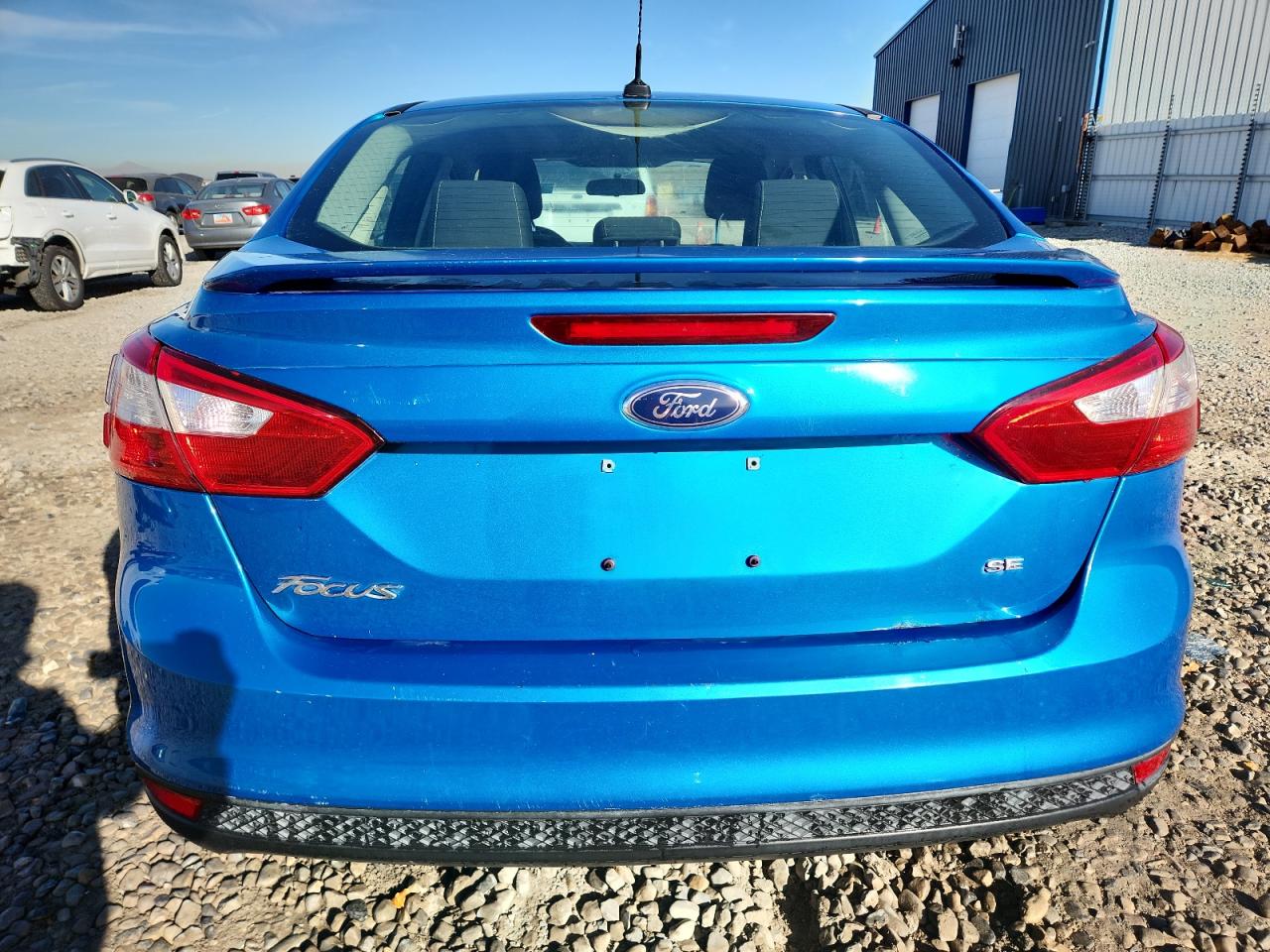 2012 Ford Focus Se VIN: 1FAHP3F24CL249418 Lot: 91621835