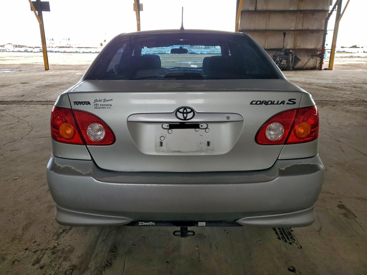2003 Toyota Corolla Ce VIN: 2T1BR32E23C149450 Lot: 85950395