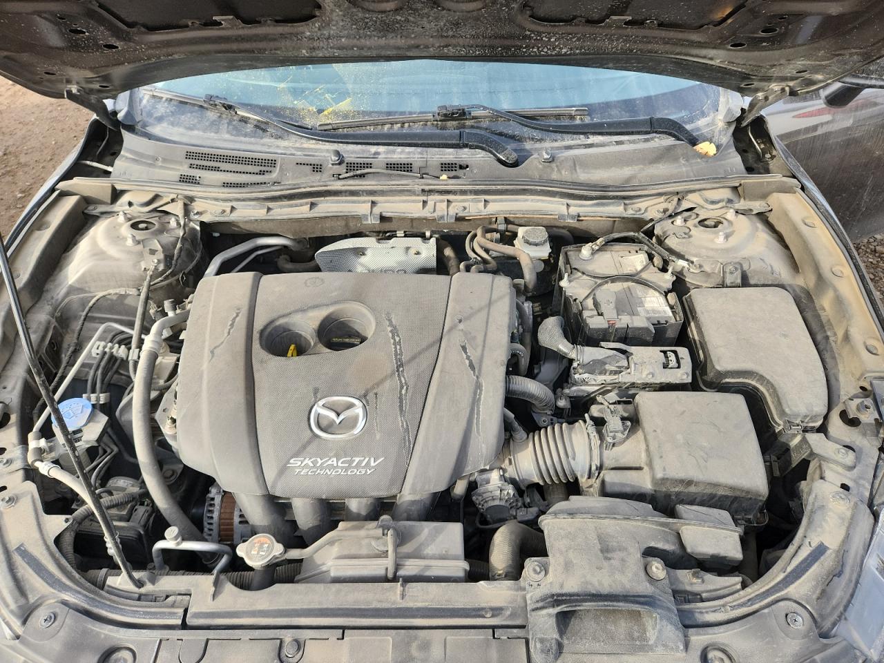 2017 Mazda 3 Grand Touring VIN: JM1BN1M38H1141540 Lot: 93071715