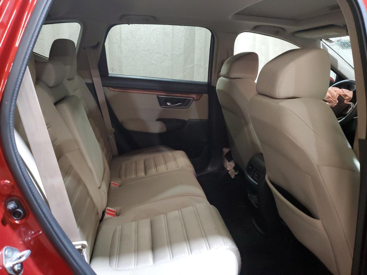 2019 Honda Cr-V Ex VIN: 2HKRW2H55KH642530 Lot: 92941745