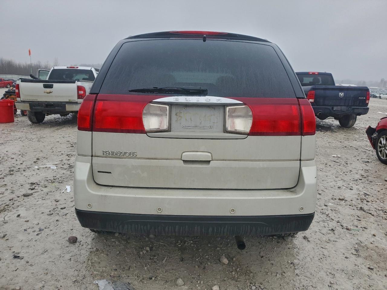 2006 Buick Rendezvous Cx VIN: 3G5DA03L76S660002 Lot: 94073405