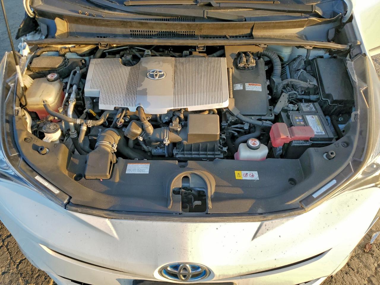 2016 Toyota Prius VIN: JTDKBRFU4G3018429 Lot: 94280705