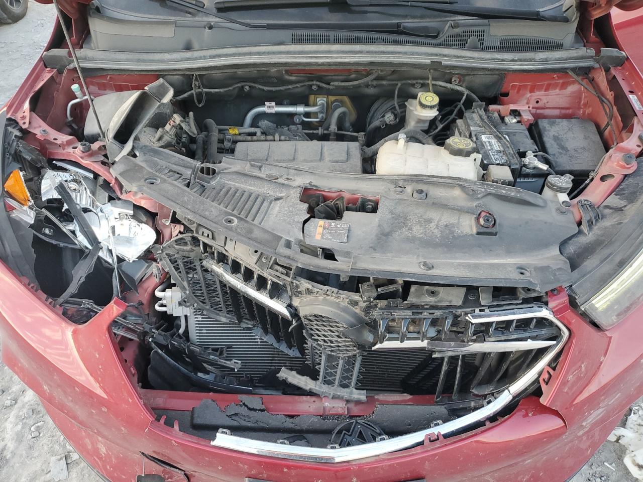 2017 Buick Encore Preferred VIN: KL4CJASB0HB151106 Lot: 92505805