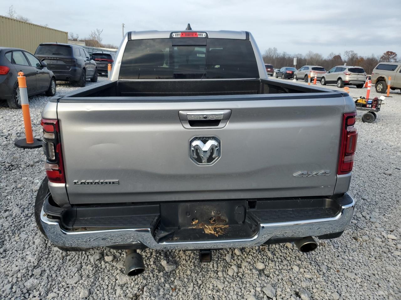 2022 Ram 1500 Laramie VIN: 1C6SRFJT7NN263498 Lot: 93036305