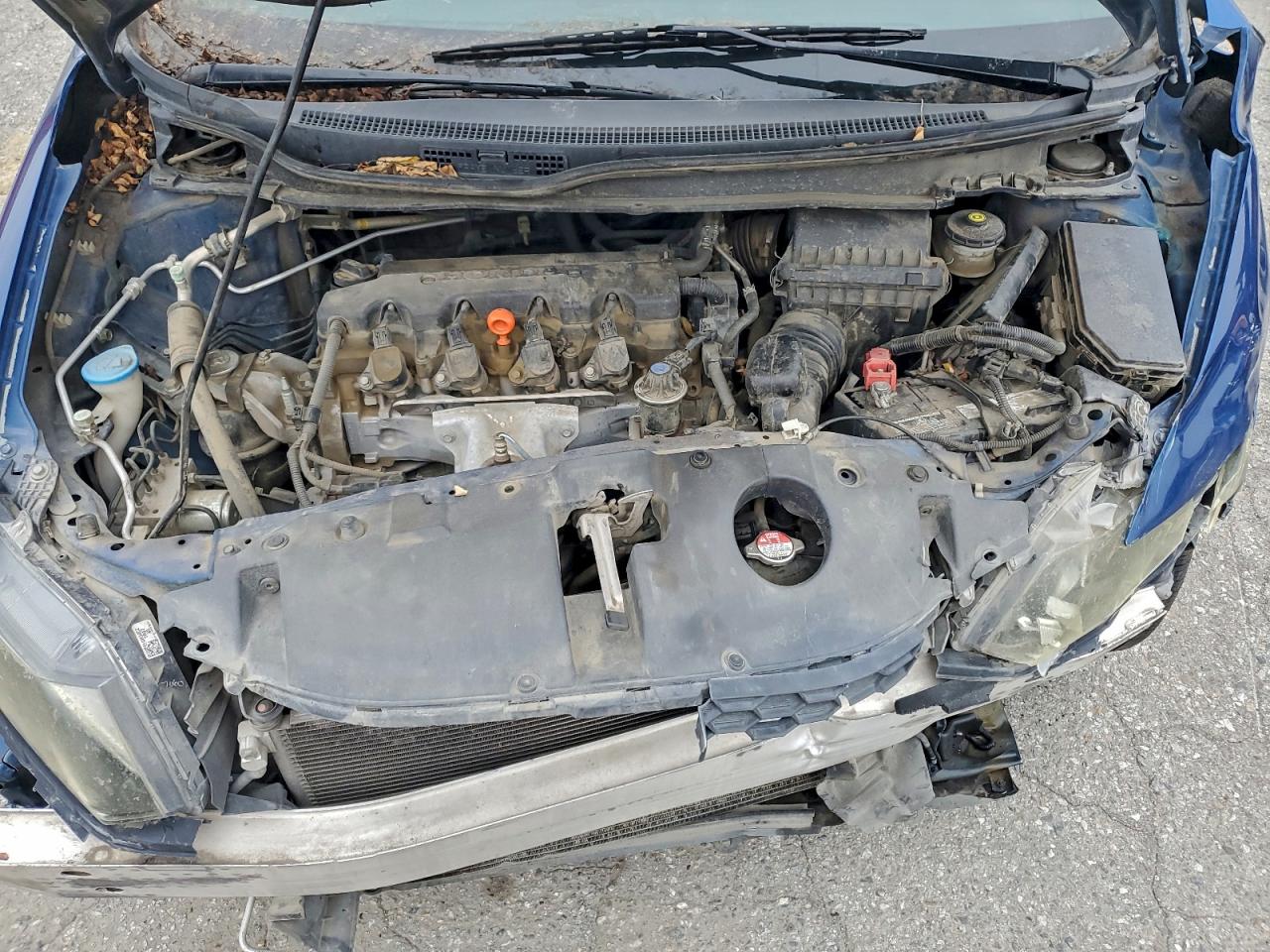 2013 Honda Civic Lx VIN: 19XFB2F52DE272887 Lot: 93704655