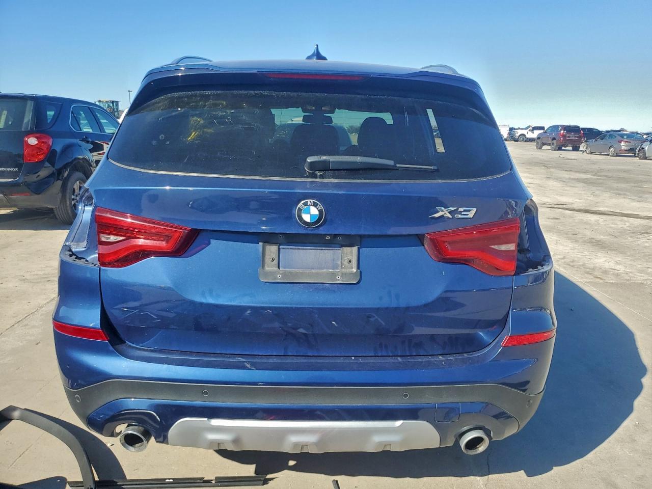 2018 BMW X3 xDrive30I VIN: 5UXTR9C56JLC68891 Lot: 92954825