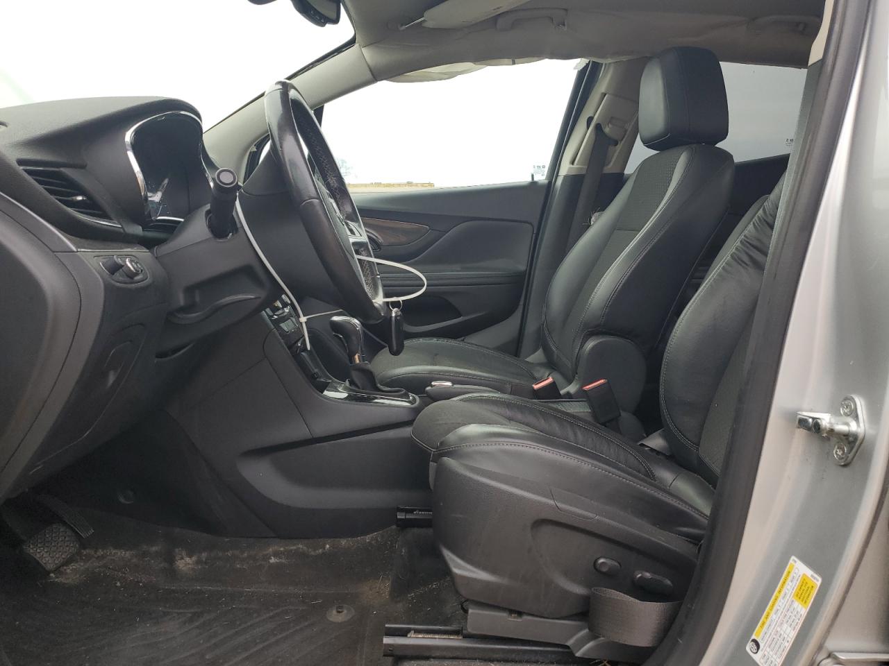 2017 Buick Encore Preferred Ii VIN: KL4CJBSB5HB017701 Lot: 91288065