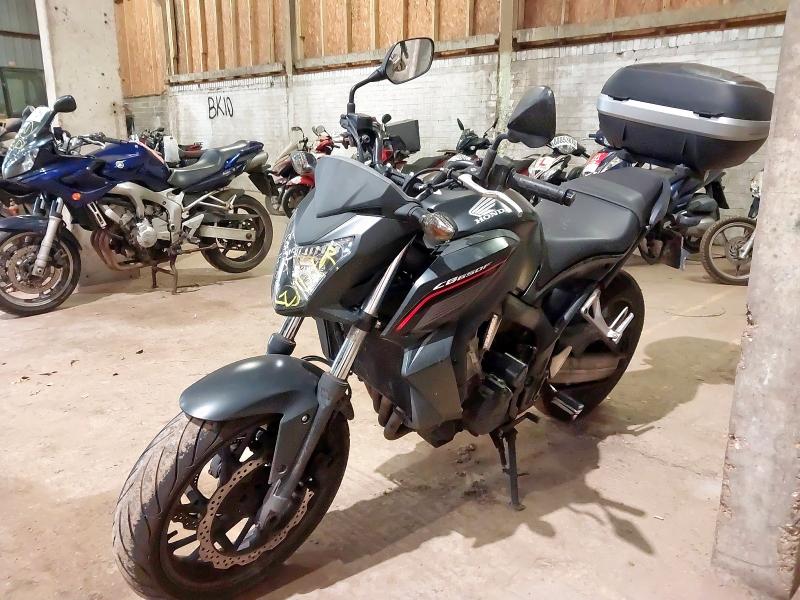 2016 HONDA CB 650 FA-E  for sale at Copart SANDY