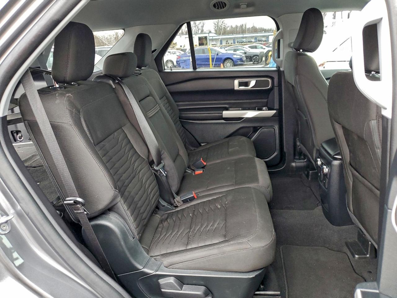 2021 Ford Explorer Xlt VIN: 1FMSK8DH9MGA61695 Lot: 94242785