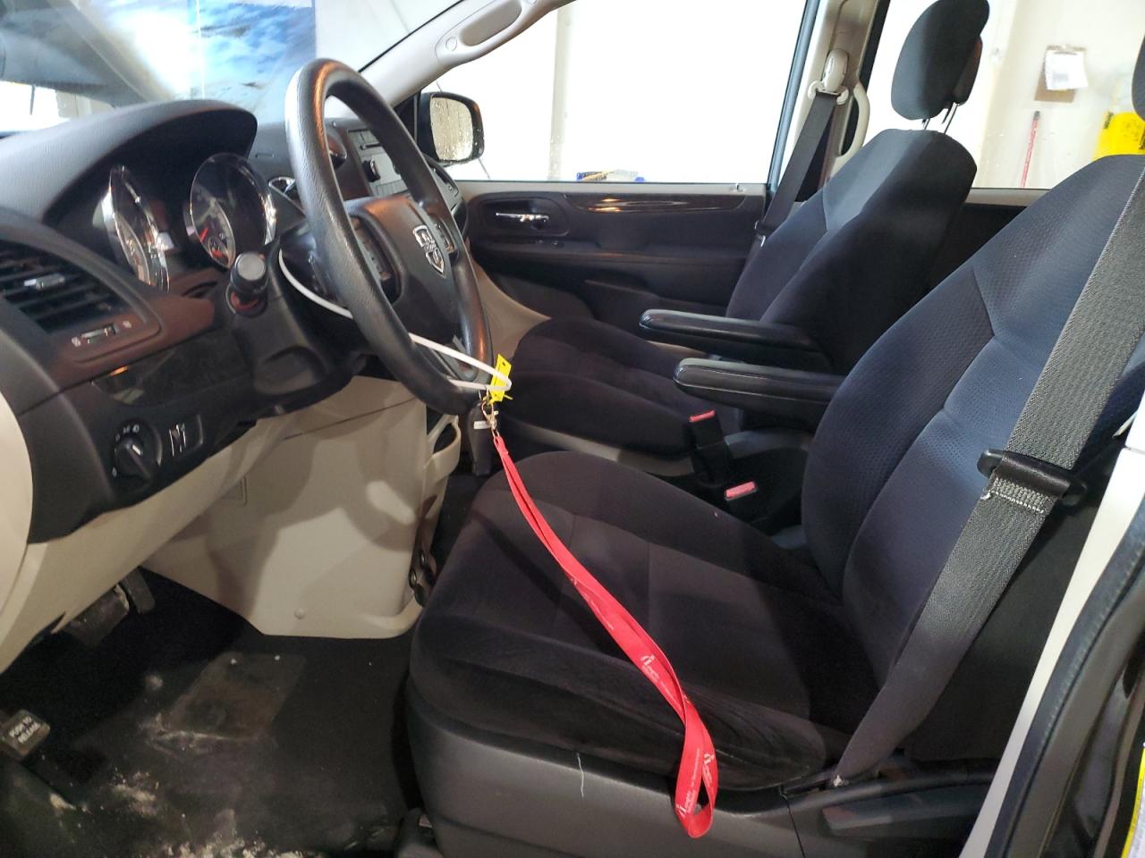 2014 Dodge Grand Caravan Se VIN: 2C4RDGBG4ER302645 Lot: 93483525