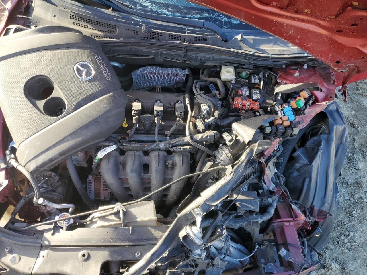 2017 Mazda 3 Touring VIN: 3MZBN1V77HM146844 Lot: 90508965