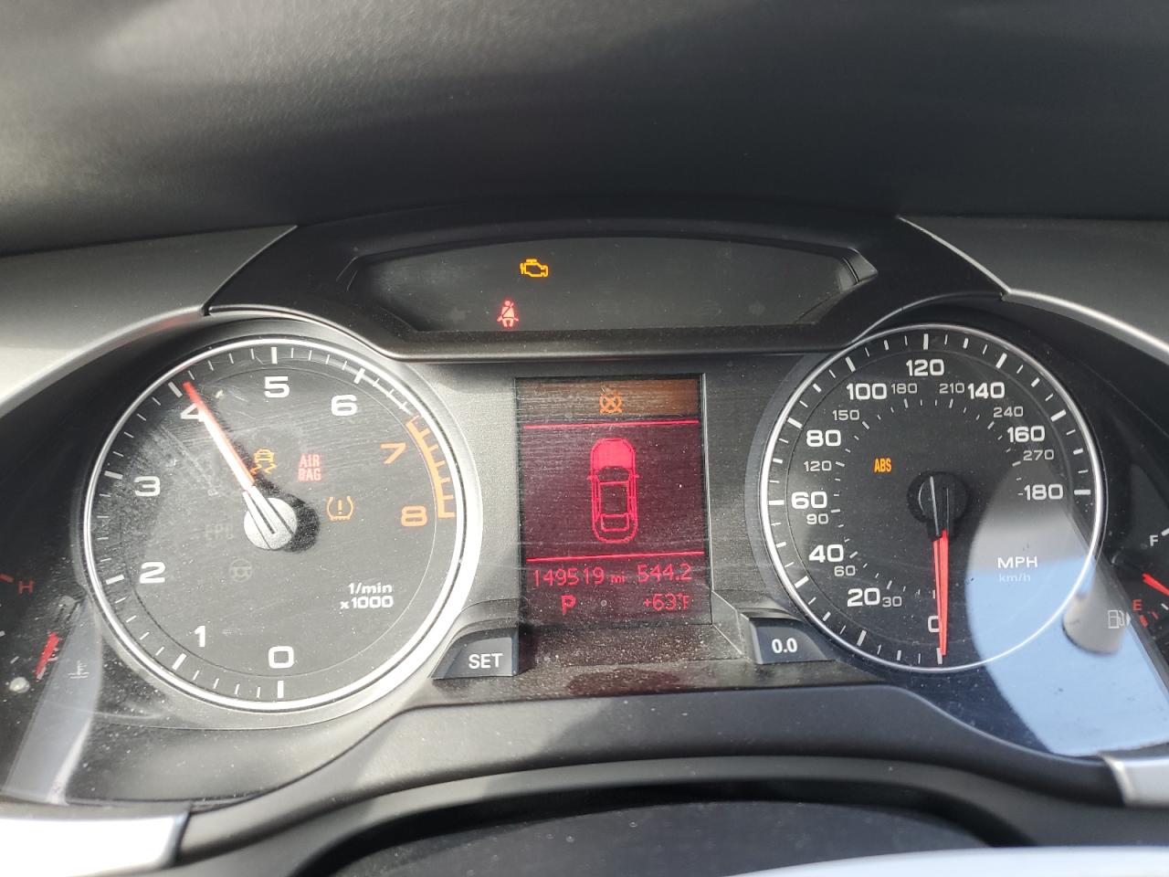 2011 Audi A4 Premium VIN: WAUBFAFL7BN040870 Lot: 93378435