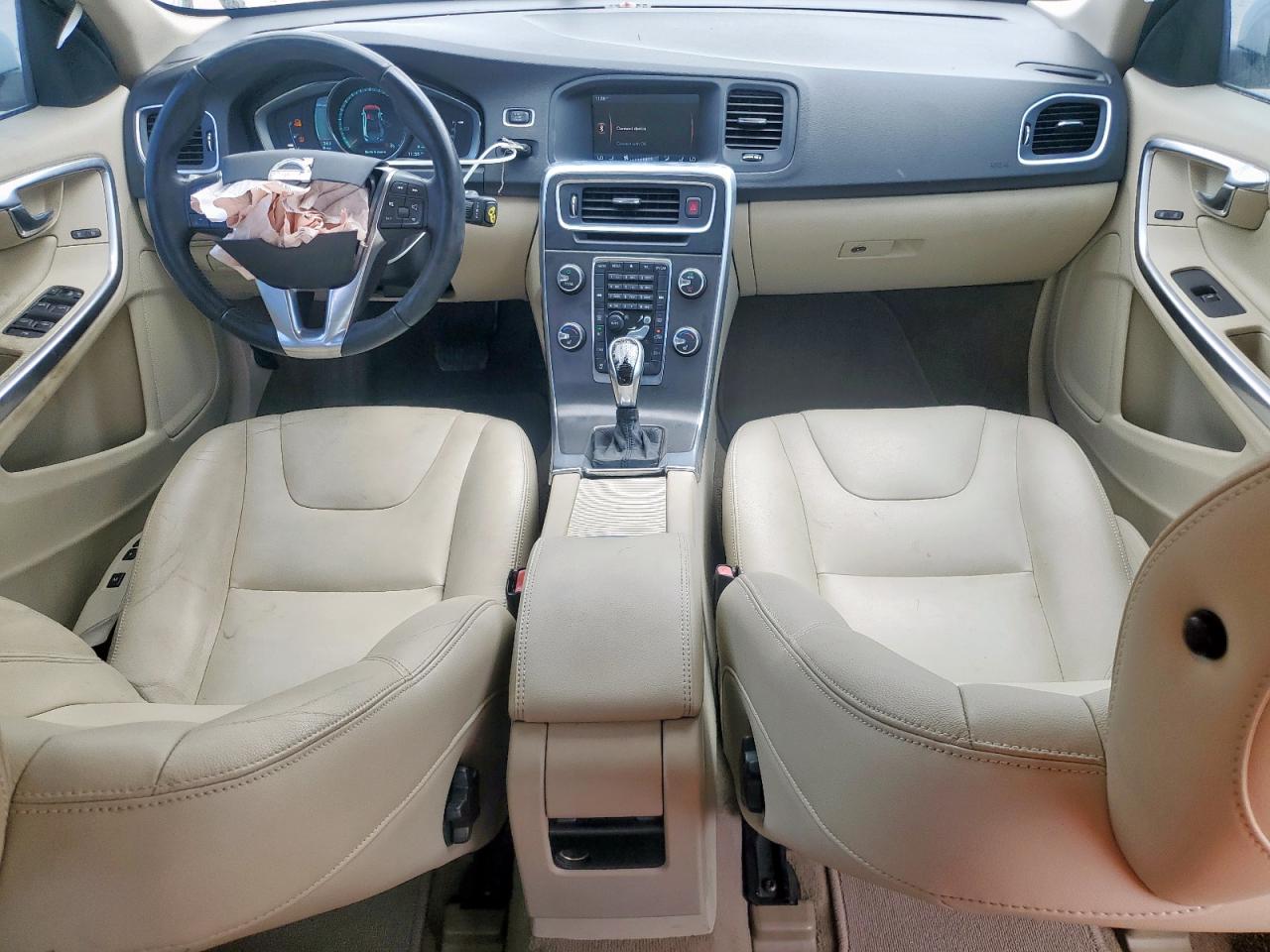 2015 Volvo S60 Premier VIN: YV140MFB1F2306570 Lot: 93518815