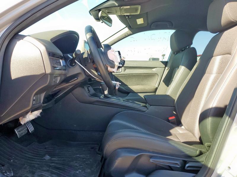  HONDA CIVIC 2024 Серебристый