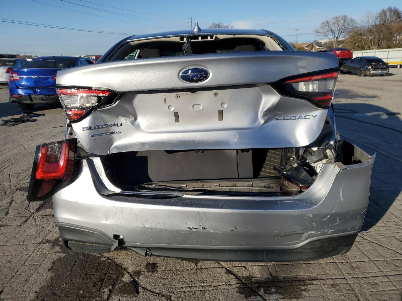 2020 Subaru Legacy Premium VIN: 4S3BWAC62L3024977 Lot: 92307695