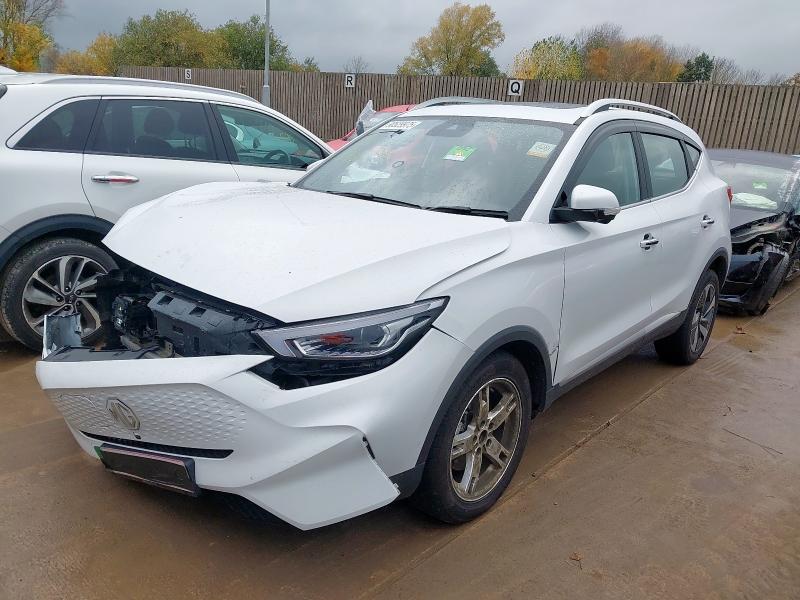 2022 MG MOTOR UK ZS 115KW TROPHY CONNECT EV LONG RANGE73KWH 5DR AUTO for sale at Copart SANDY