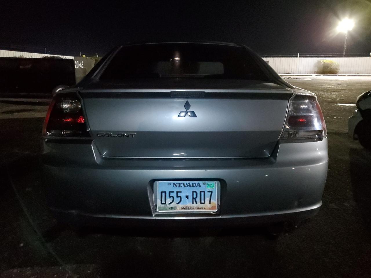 2007 Mitsubishi Galant Es VIN: 068821 Lot: 93982205