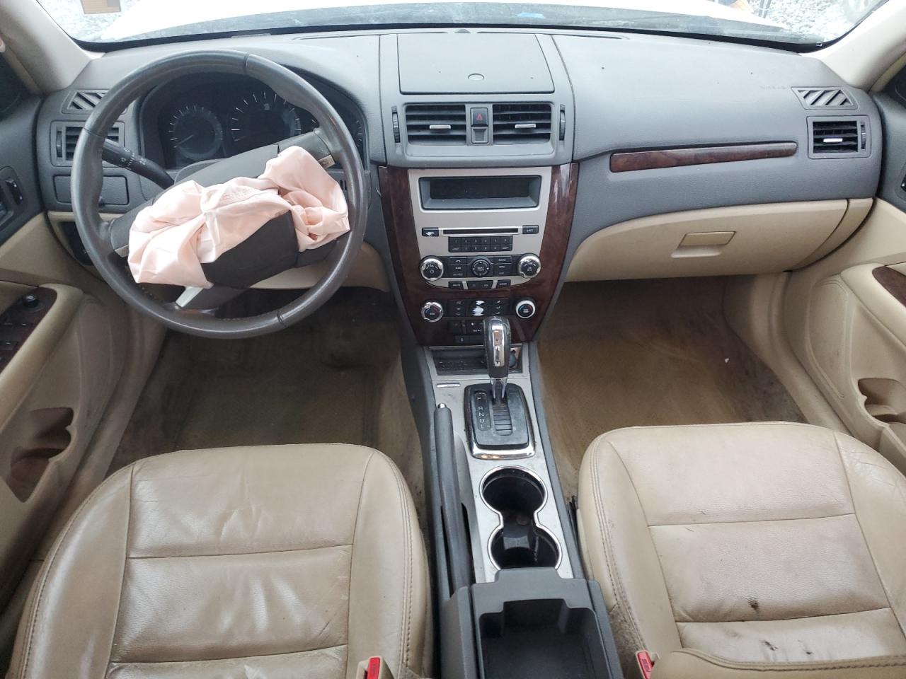 2010 Ford Fusion Sel VIN: 3FAHP0JA3AR256128 Lot: 93288845