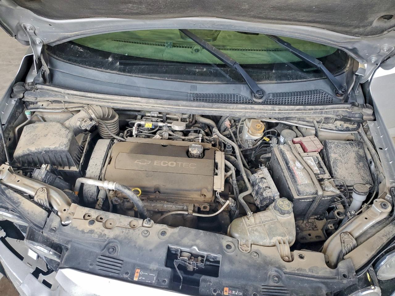 2015 Chevrolet Sonic Lt VIN: 1G1JC5SH3F4144888 Lot: 93905565