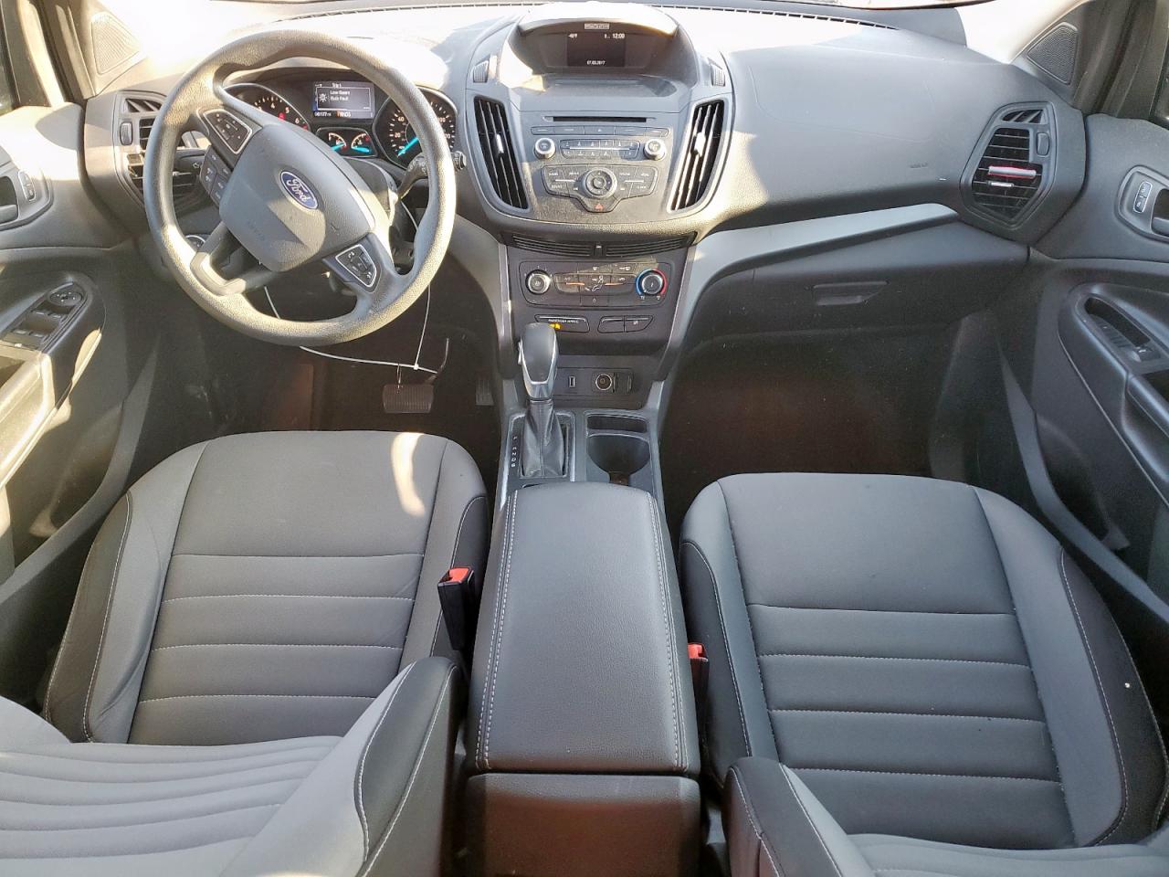 2017 Ford Escape S VIN: 1FMCU0F76HUE93477 Lot: 91080605