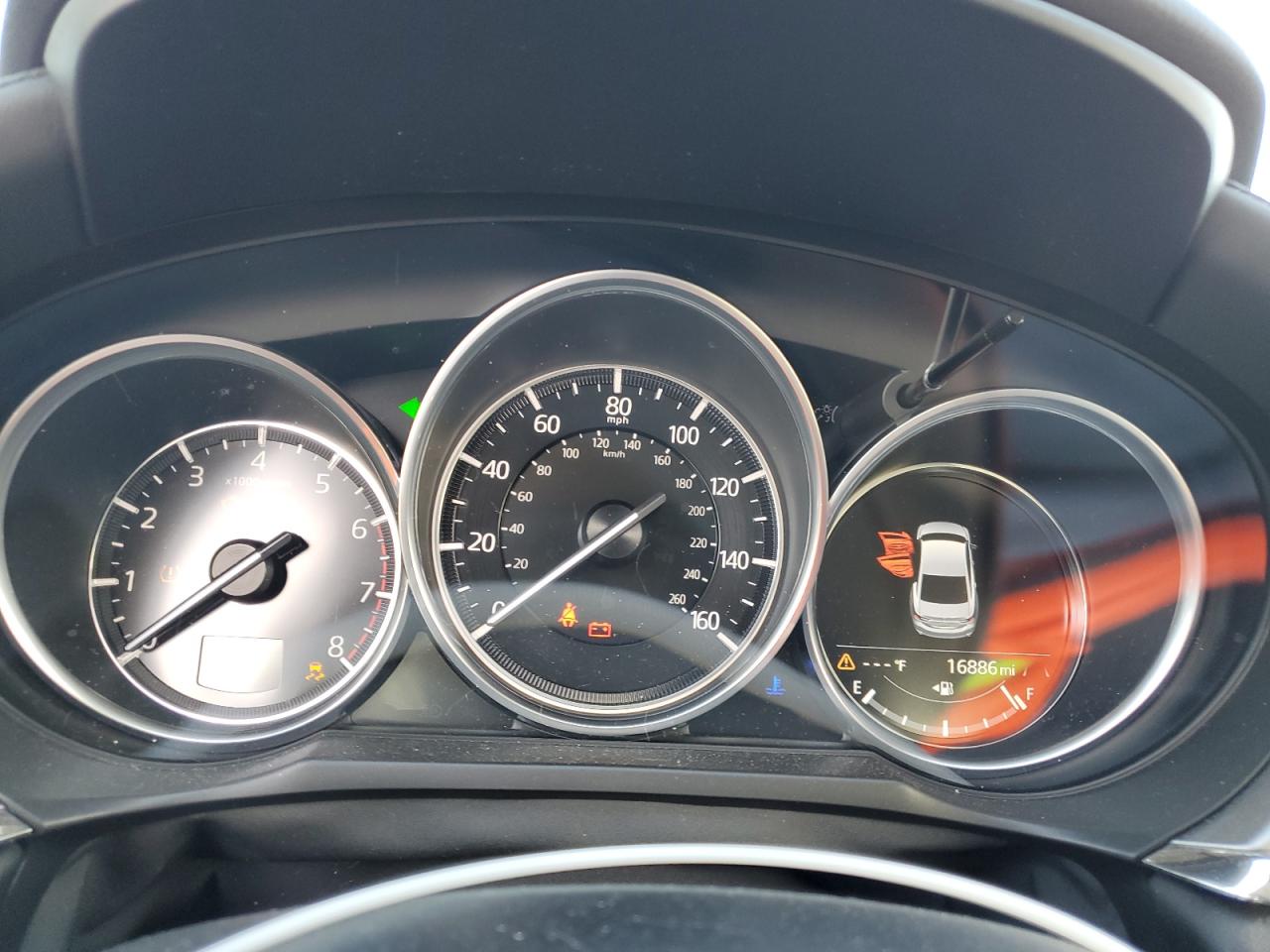 2019 Mazda 6 Grand Touring VIN: JM1GL1TY9K1507831 Lot: 92108635