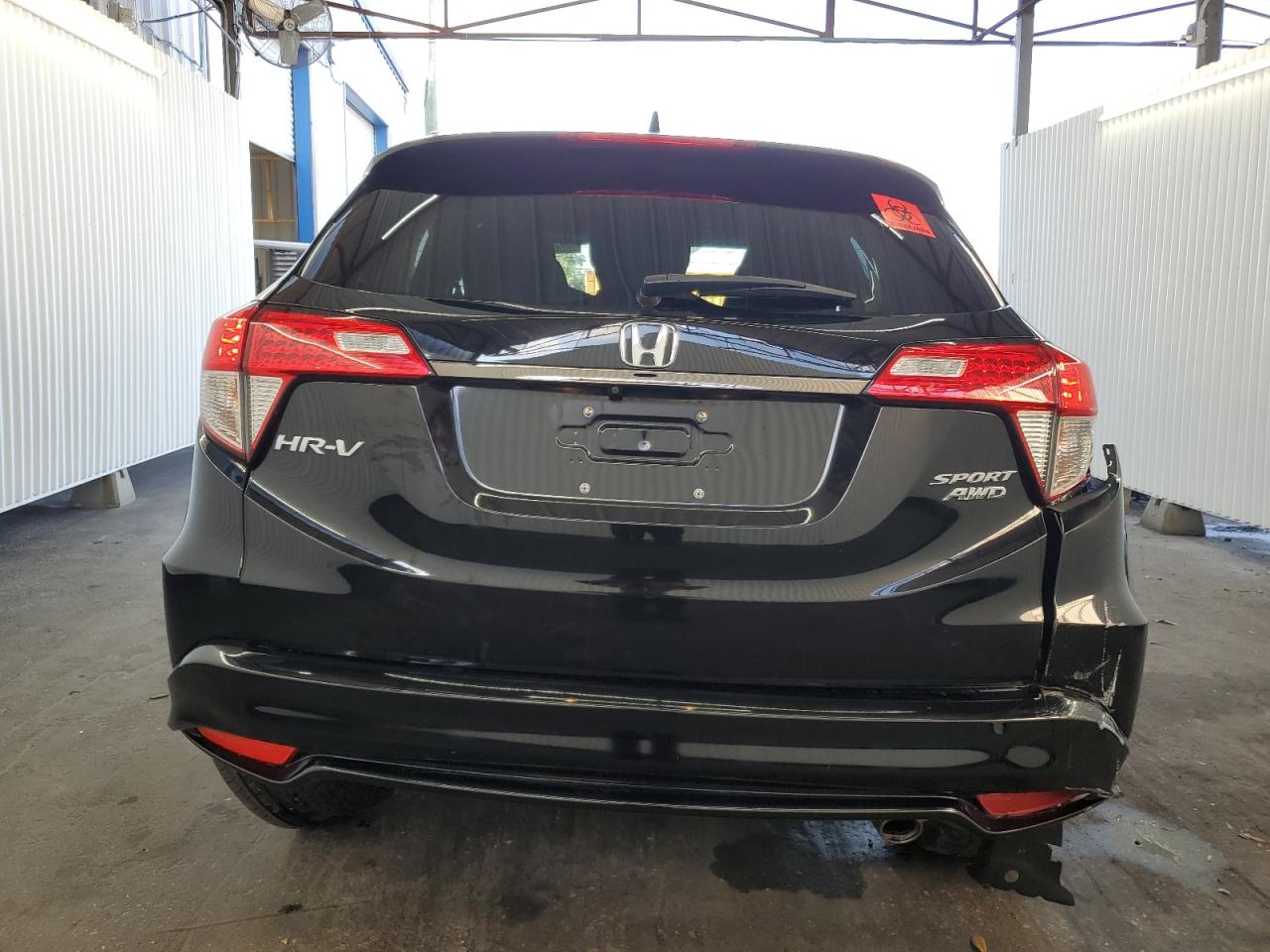 2022 Honda Hr-V Sport VIN: 3CZRU6H10NM757751 Lot: 92500115