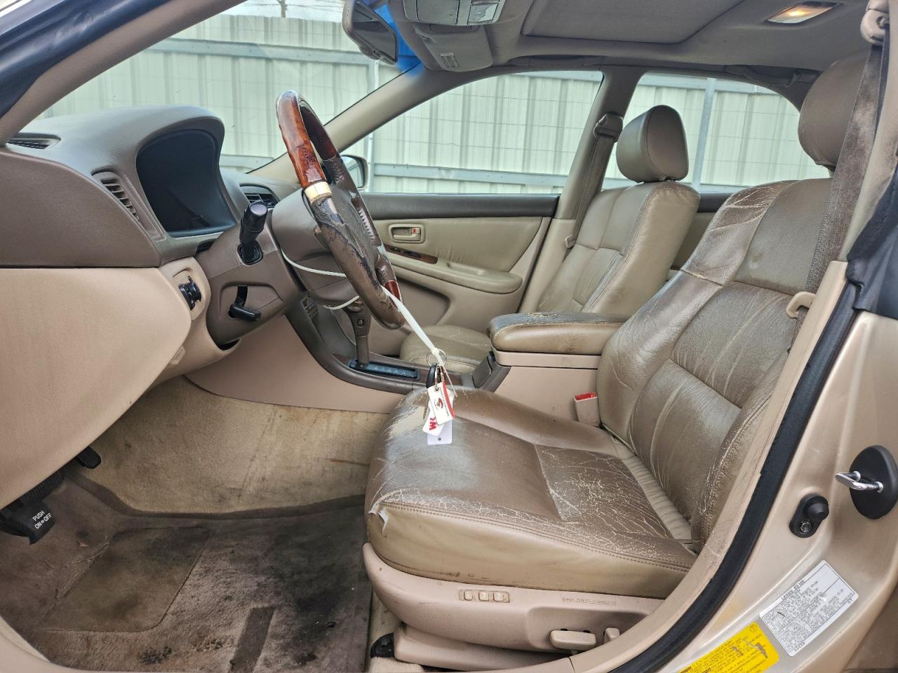 2001 Lexus Es 300 VIN: JT8BF28G810331848 Lot: 93899865