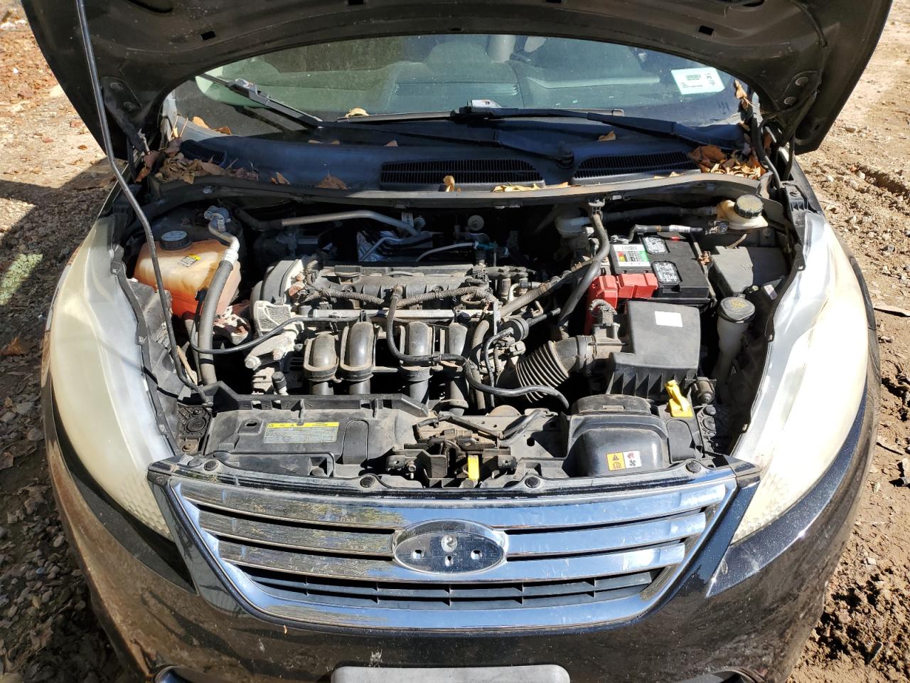 2011 Ford Fiesta Sel VIN: 3FADP4CJ5BM143248 Lot: 91250225