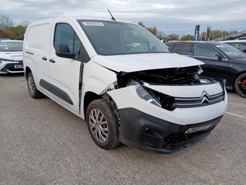 2019 CITROEN BERLINGO 1.2 PURETECH 950KG ENTERPRISE 110PS [START STOP]