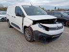 2019 CITROEN BERLINGO 1.2 PURETECH 950KG ENTERPRISE 110PS [START STOP] for sale at Copart SANDWICH