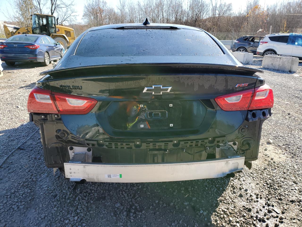 2020 Chevrolet Malibu Rs VIN: 1G1ZG5ST8LF096154 Lot: 92682935