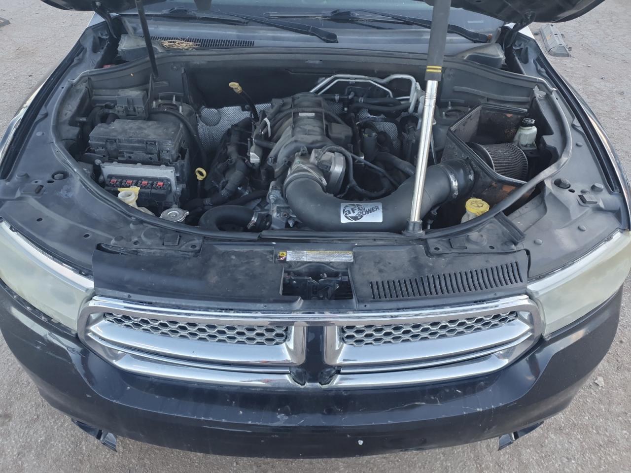 2011 Dodge Durango Citadel VIN: 1D4SE5GT2BC628055 Lot: 93521125