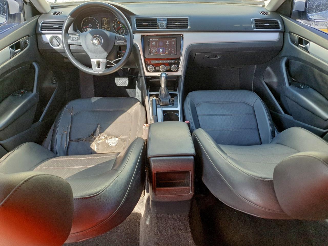 2012 Volkswagen Passat Se VIN: 1VWBP7A31CC070287 Lot: 93894685