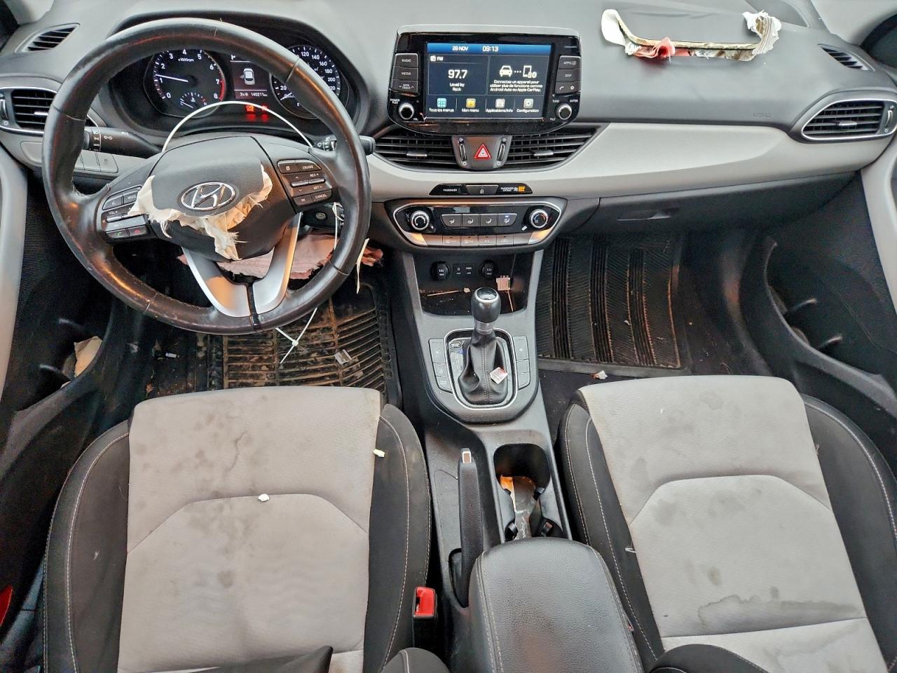 2018 Hyundai Elantra Gt VIN: KMHH35LE3JU026337 Lot: 94609375