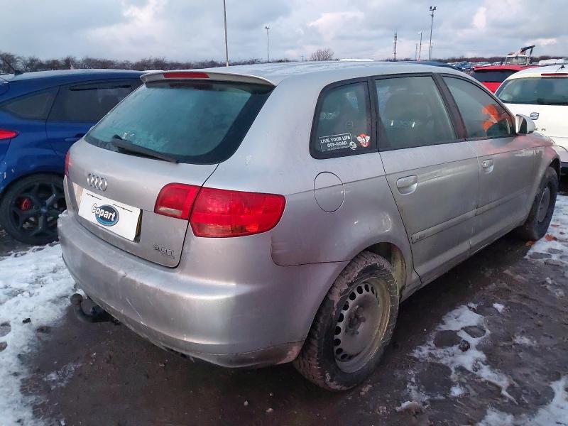 2006 AUDI A3 2.0 T FSI S LINE SPECIAL EDITION 5DR