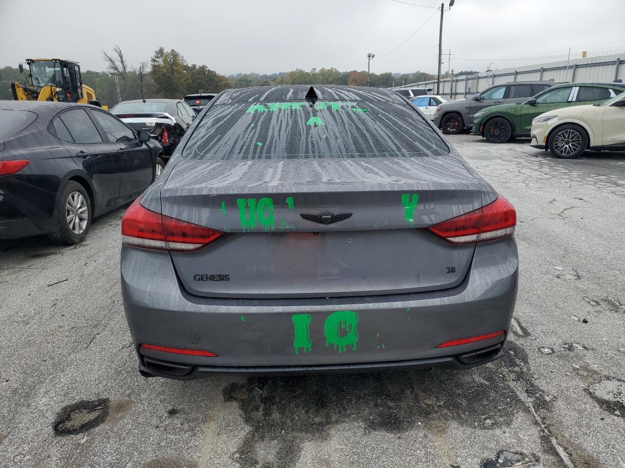 2015 Hyundai Genesis 3.8L VIN: KMHGN4JE0FU080429 Lot: 90657125