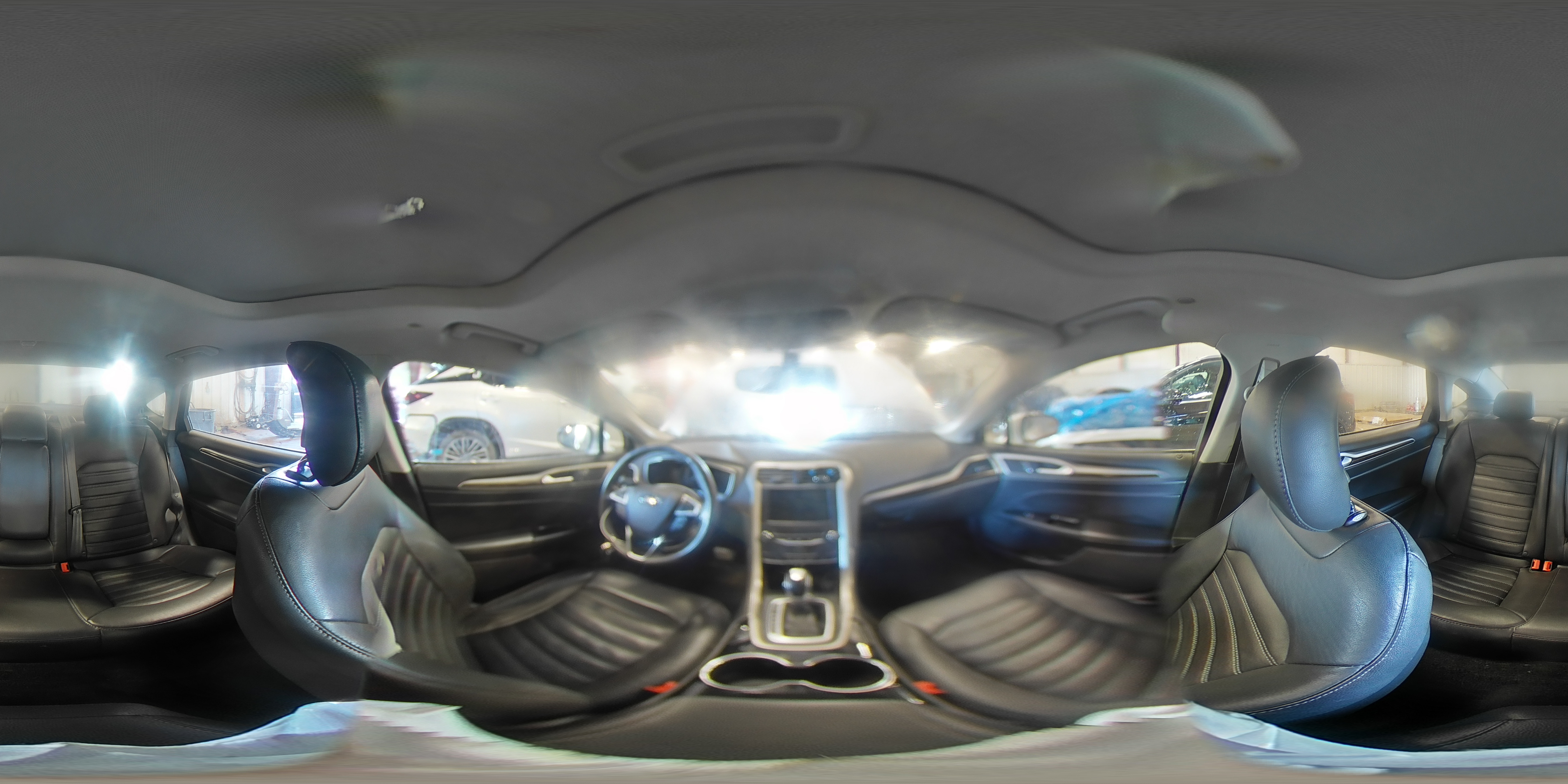 2015 Ford Fusion Se Hybrid VIN: 3FA6P0LU5FR143481 Lot: 92514205