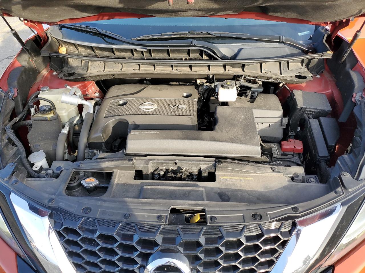 2020 Nissan Murano Sv VIN: 5N1AZ2BS7LN101558 Lot: 93824745