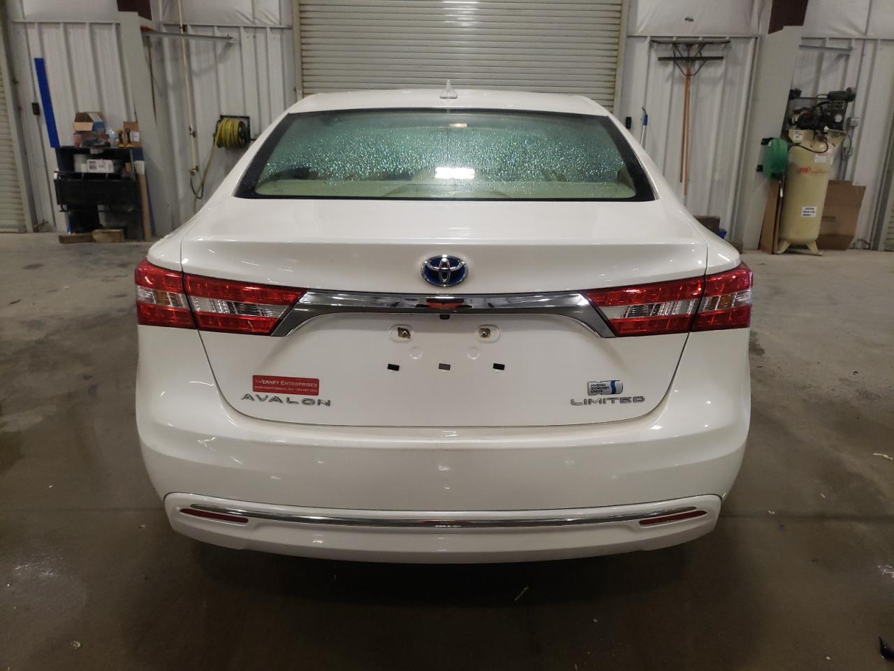 2014 Toyota Avalon Hybrid VIN: 4T1BD1EB9EU022197 Lot: 93837995