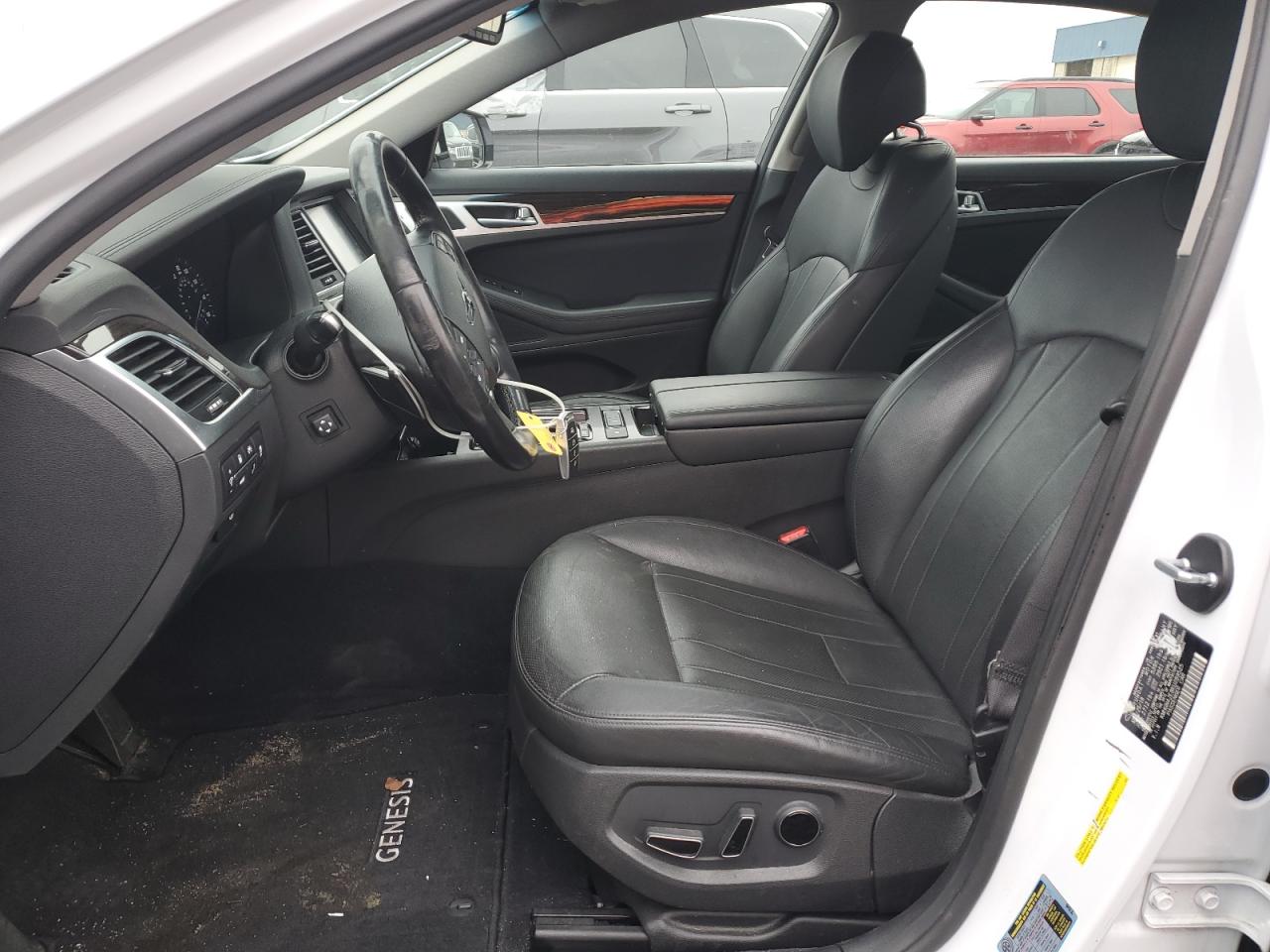 2019 Genesis G80 Base VIN: KMHGN4JE8KU289525 Lot: 91032265