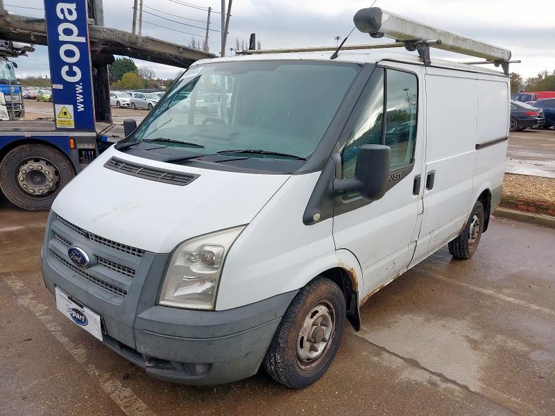 2013 FORD TRANSIT LOW ROOF VAN TDCI 100PS for sale at Copart SANDY